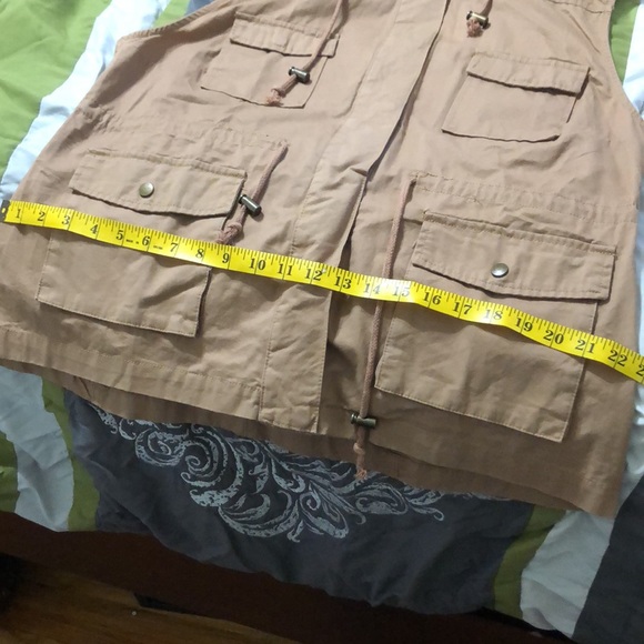 CARGO VEST PLUS SIZE 🌟 - Picture 4 of 5